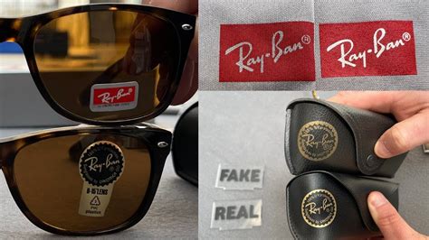 fake ray ban cleaning cloth|how to check if ray bans are real.